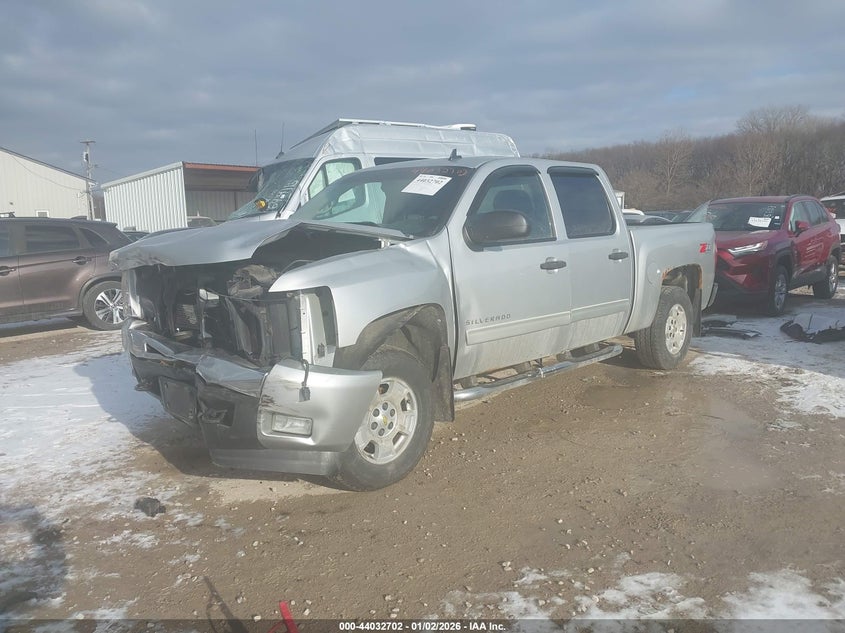 2011 Chevrolet Silverado 1500 Lt