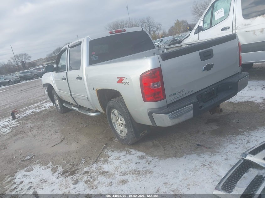 2011 Chevrolet Silverado 1500 Lt