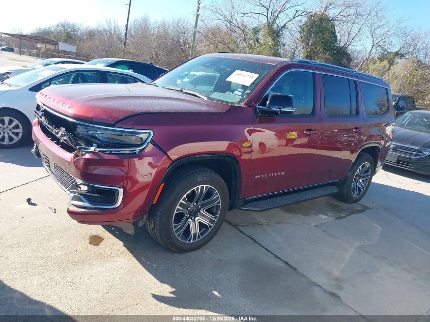 2025 Jeep Wagoneer - 1C4SJVBP0SS512037