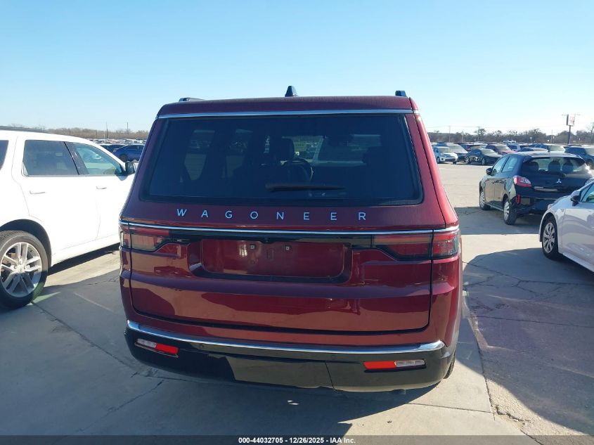 2025 Jeep Wagoneer - 1C4SJVBP0SS512037