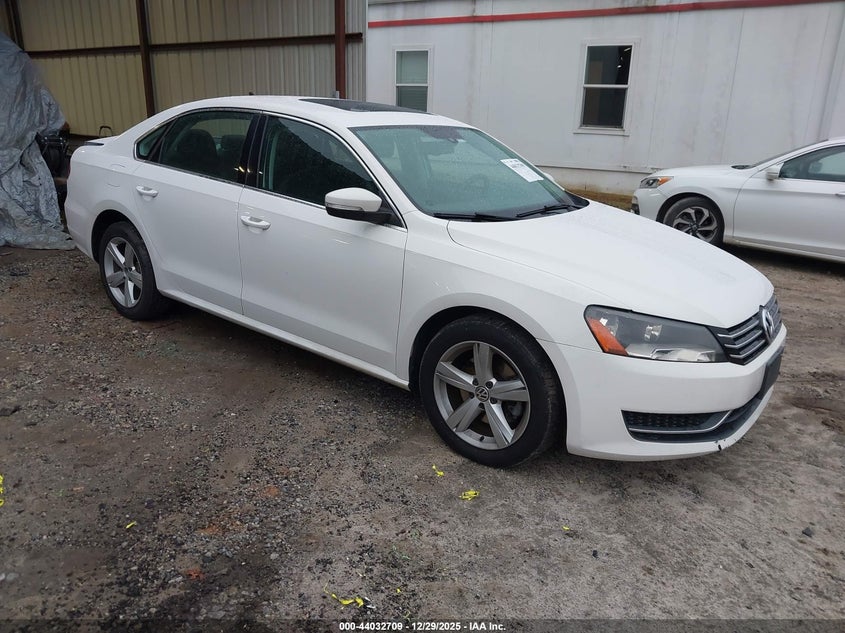 1VWBH7A32DC020125 2013 Volkswagen Passat 2.5L Se auction photo 1