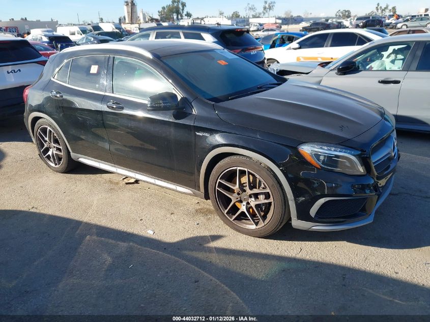 2015 Mercedes-Benz GLA-Class