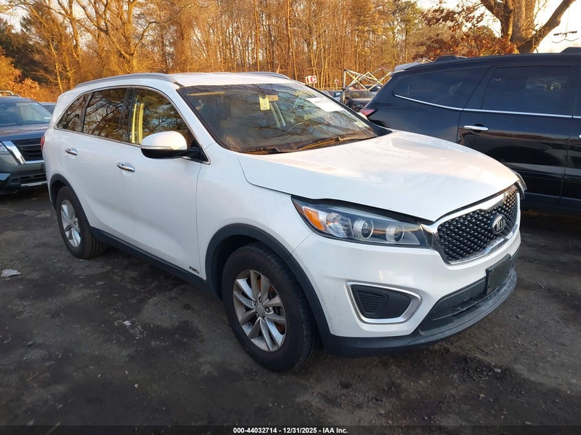 5XYPGDA37GG150184 2016 Kia Sorento 2.4L Lx auction photo 1