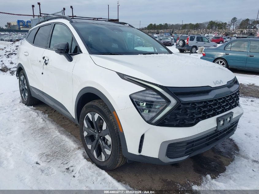 2024 Kia Sportage Hybrid