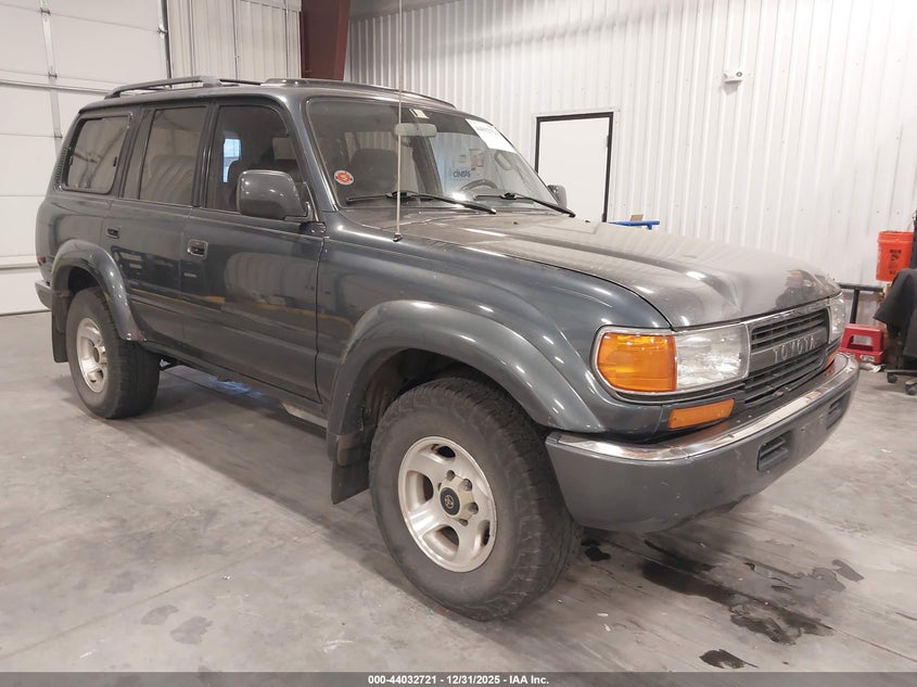 JT3DJ81W9P0031715 1993 Toyota Land Cruiser Dj81 auction photo 1