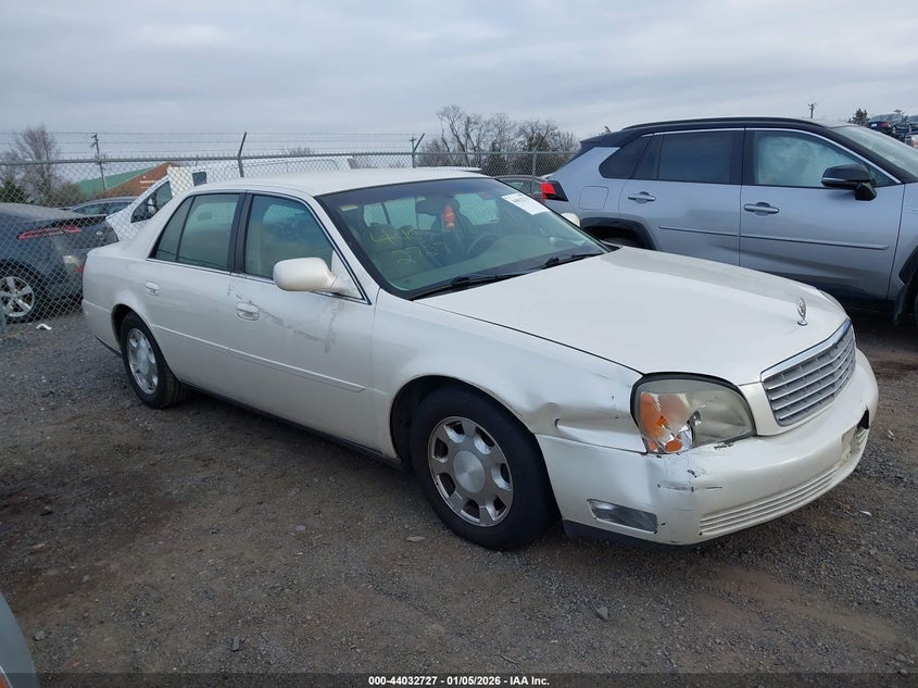 1G6KD54Y41U240336 2001 Cadillac Deville Standard W/W20 auction photo 1