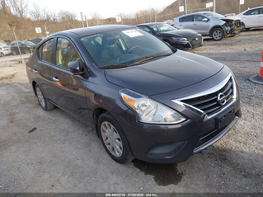 3N1CN7AP9FL919271 2015 Nissan Versa 1.6 Sv auction photo 1