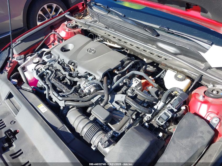 2025 Toyota Camry - 4T1DAACK4SU141050