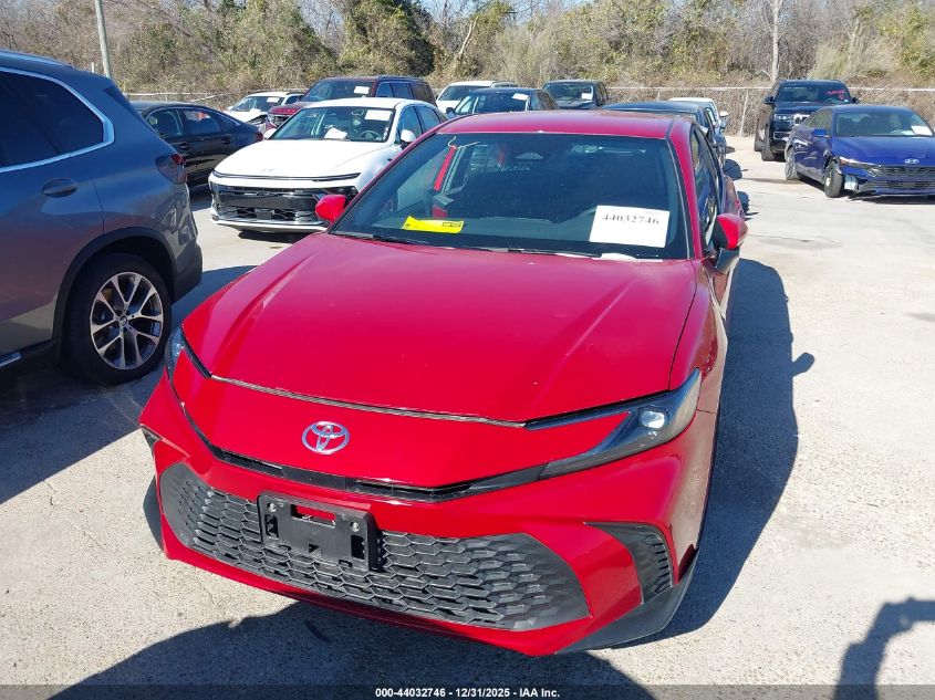 2025 Toyota Camry - 4T1DAACK4SU141050