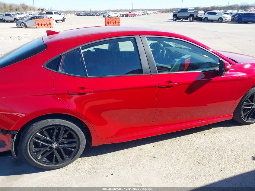 2025 Toyota Camry - 4T1DAACK4SU141050