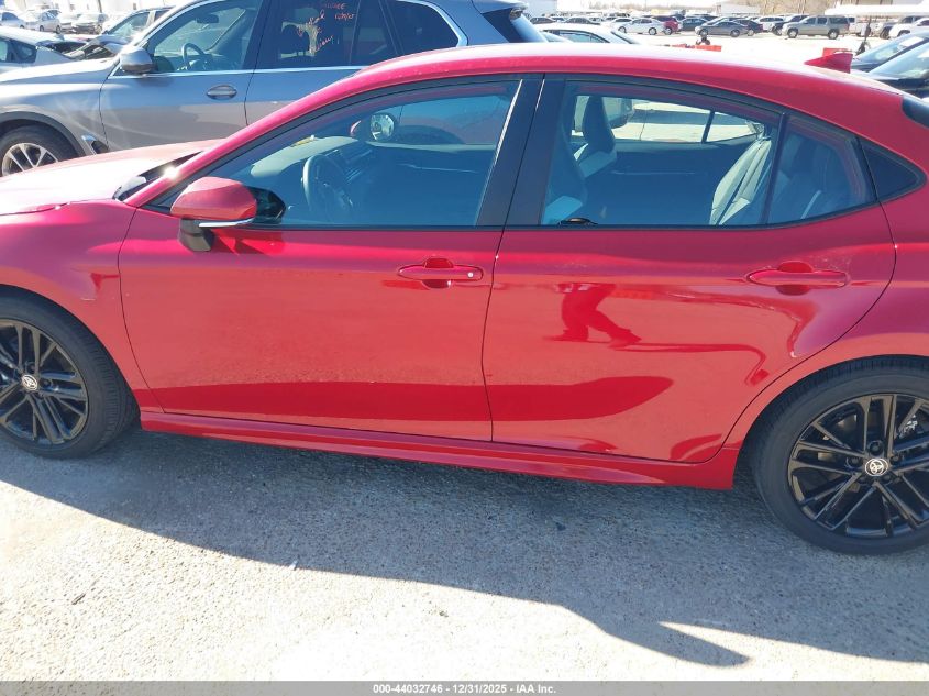 2025 Toyota Camry - 4T1DAACK4SU141050