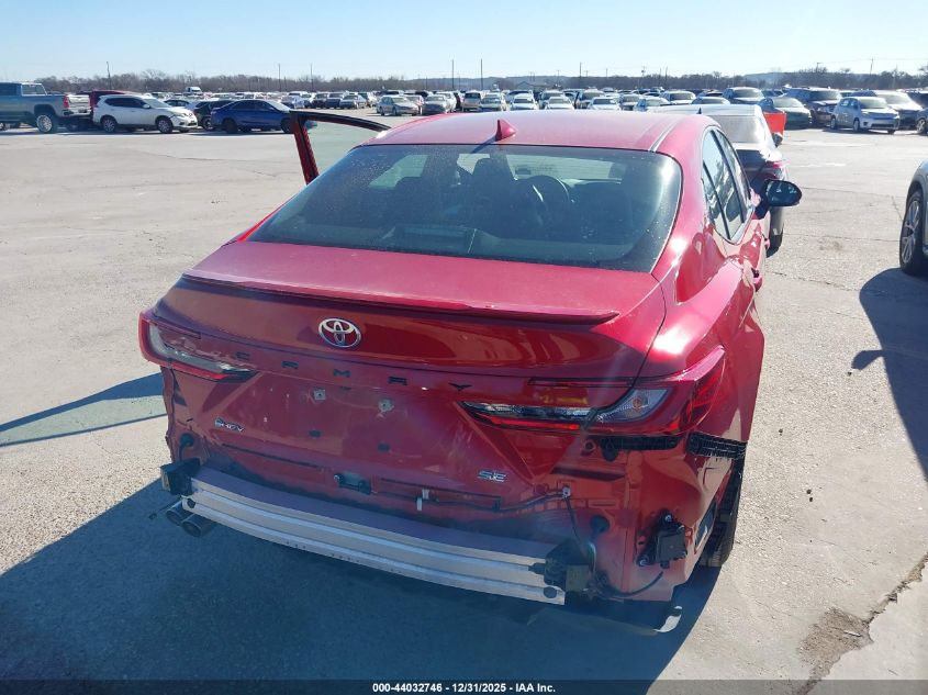 2025 Toyota Camry - 4T1DAACK4SU141050