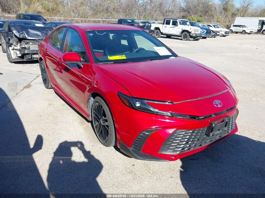 2025 Toyota Camry - 4T1DAACK4SU141050