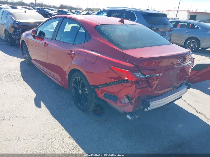 2025 Toyota Camry - 4T1DAACK4SU141050