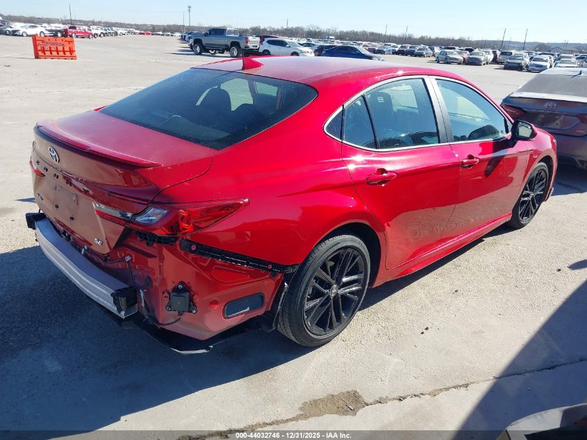 2025 Toyota Camry - 4T1DAACK4SU141050