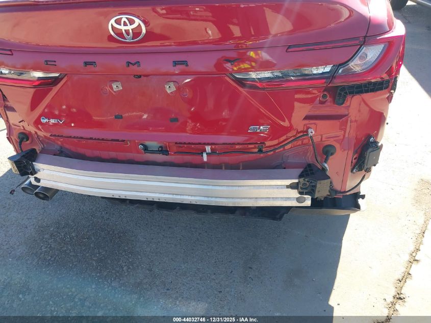 2025 Toyota Camry - 4T1DAACK4SU141050