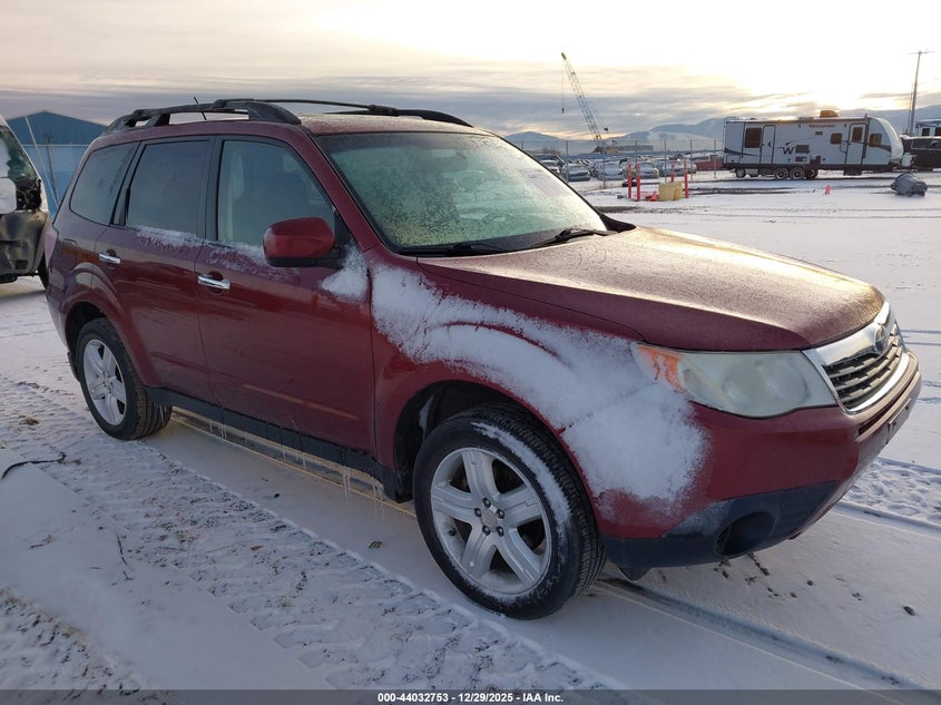 2009 Subaru Forester 2.5X