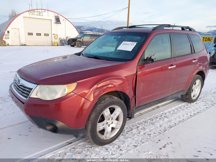 2009 Subaru Forester 2.5X