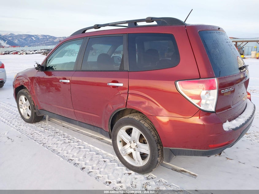 2009 Subaru Forester 2.5X