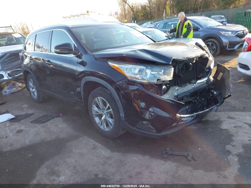 2015 Toyota Highlander