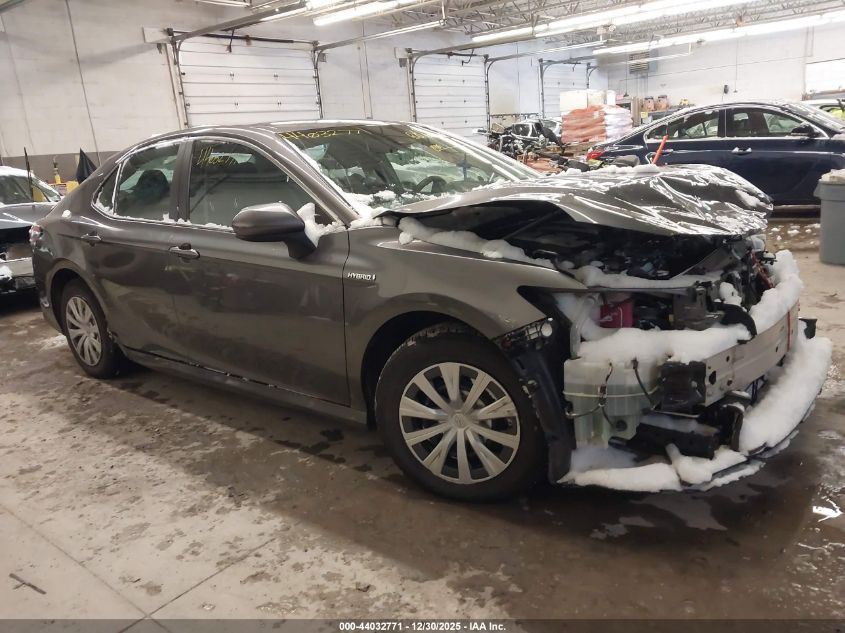 2019 Toyota Camry Hybrid