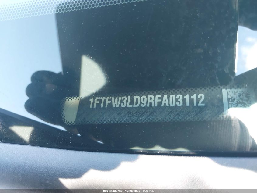 2024 Ford F-150 - 1FTFW3LD9RFA03112