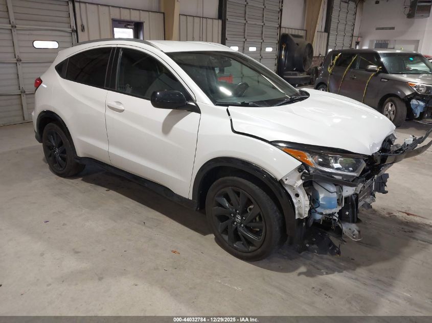 2022 Honda Hr-V 2Wd Sport
