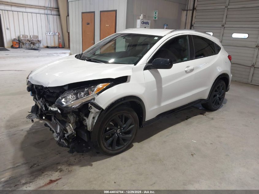 2022 Honda Hr-V 2Wd Sport