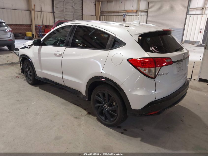 2022 Honda Hr-V 2Wd Sport