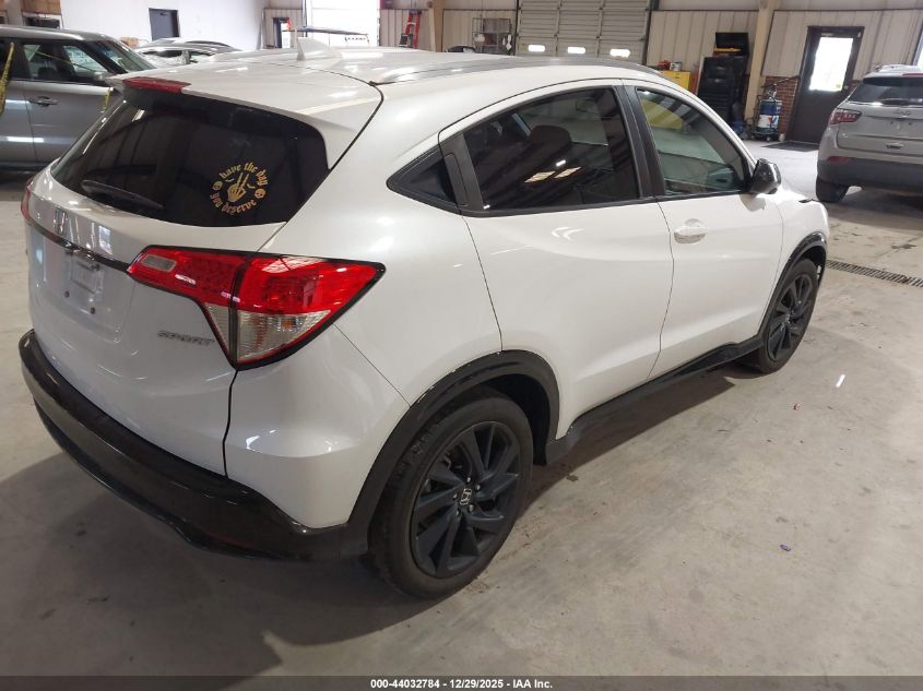 2022 Honda Hr-V 2Wd Sport