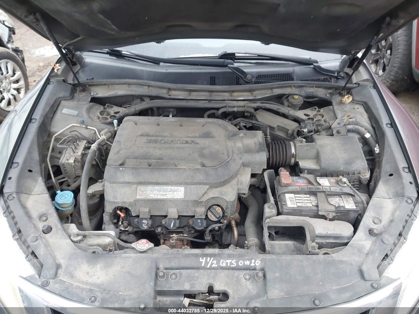 2014 Honda Crosstour Ex-L V6 VIN: 5J6TF2H59EL002255 Lot: 44032785