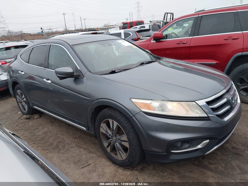 2014 Honda Crosstour Ex-L V6 VIN: 5J6TF2H59EL002255 Lot: 44032785