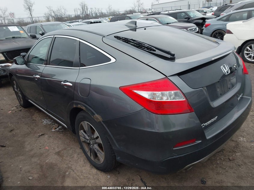 2014 Honda Crosstour Ex-L V6 VIN: 5J6TF2H59EL002255 Lot: 44032785