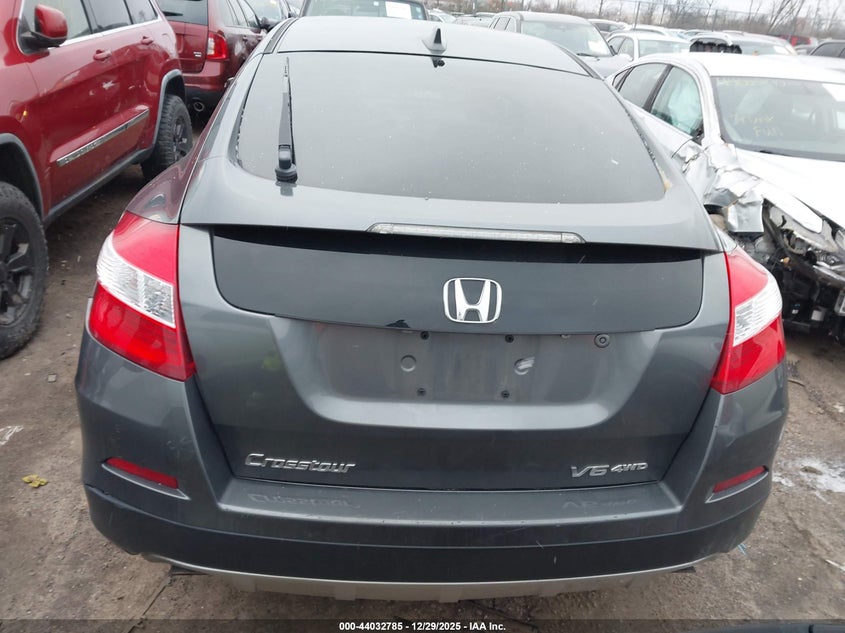 2014 Honda Crosstour Ex-L V6 VIN: 5J6TF2H59EL002255 Lot: 44032785