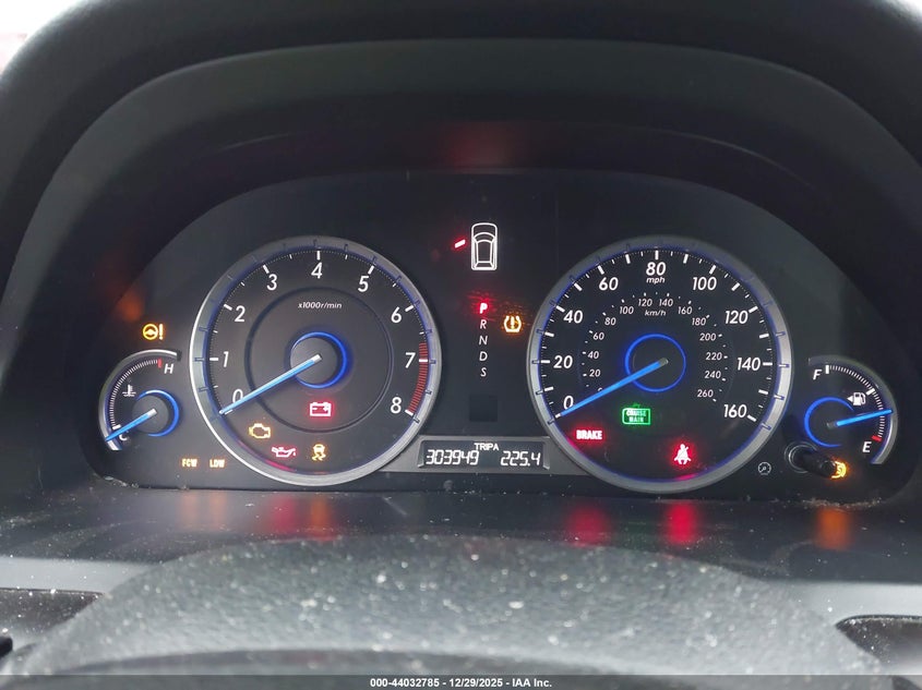 2014 Honda Crosstour Ex-L V6 VIN: 5J6TF2H59EL002255 Lot: 44032785