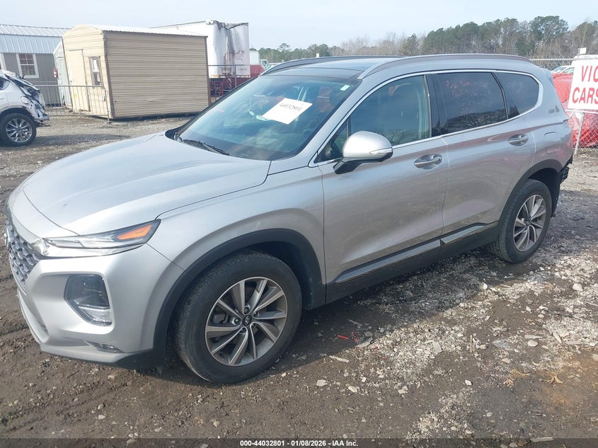 2020 Hyundai Santa Fe Limited