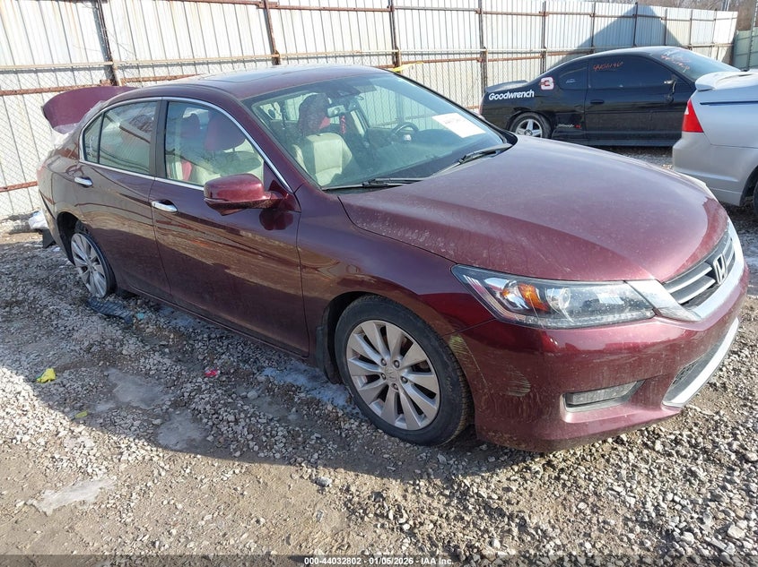 2014 Honda Accord Ex-L