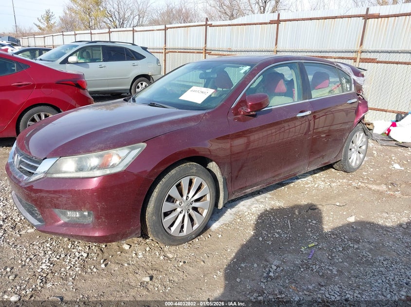 2014 Honda Accord Ex-L