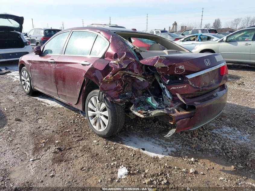 2014 Honda Accord Ex-L