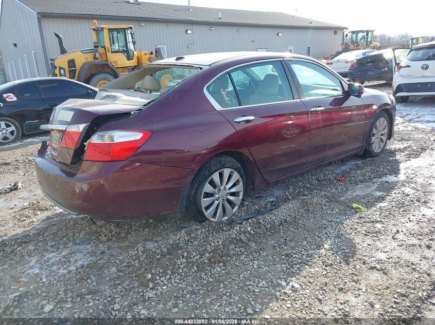 2014 Honda Accord Ex-L
