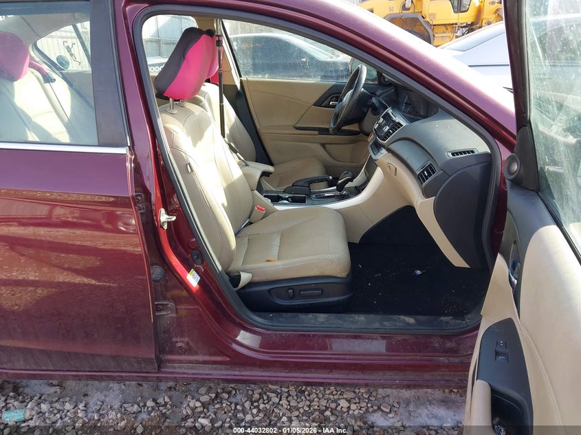 2014 Honda Accord Ex-L