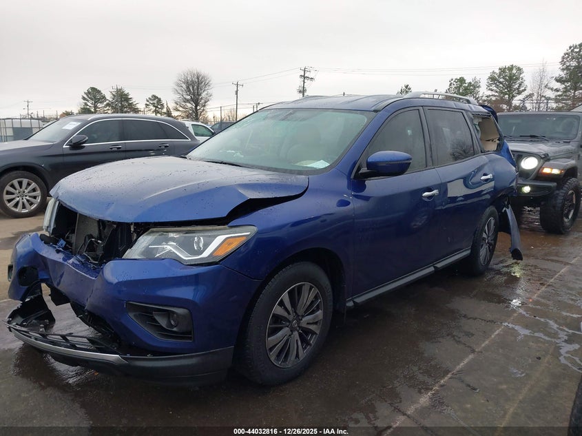 2017 Nissan Pathfinder S