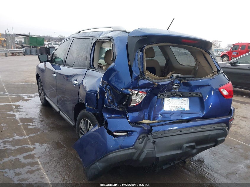 2017 Nissan Pathfinder S