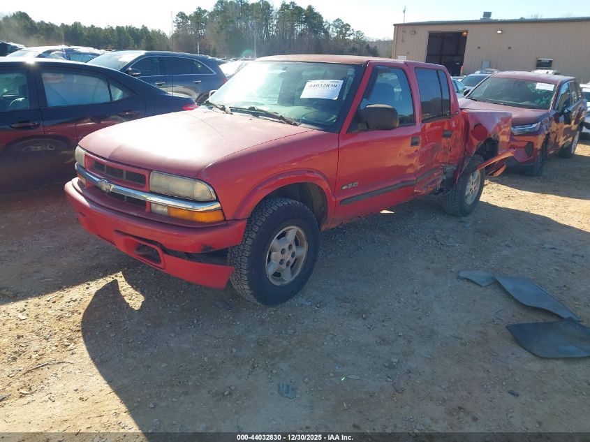2004 Chevrolet S-10 Ls