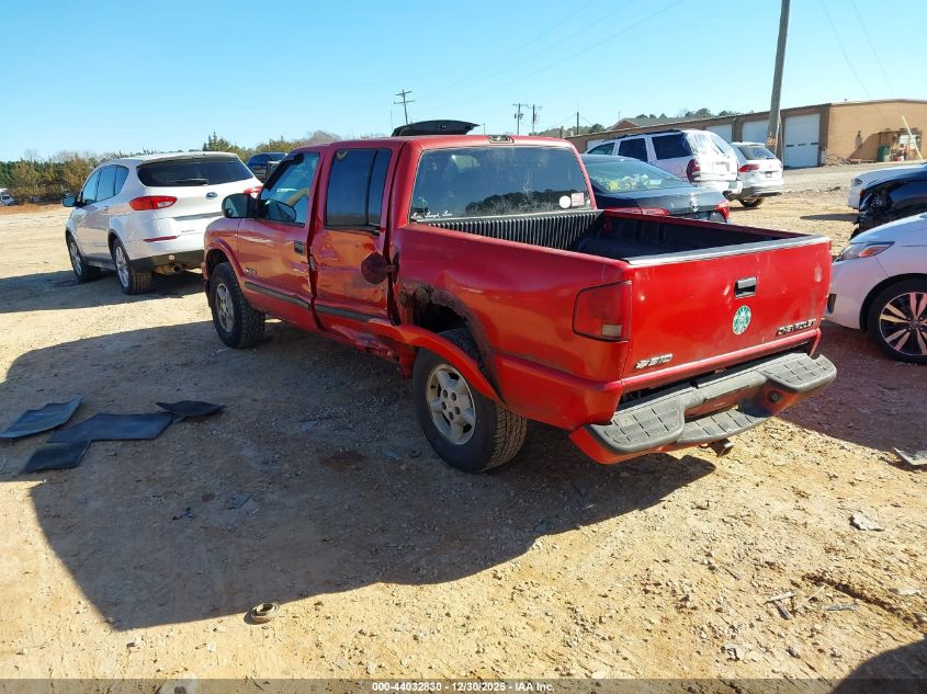2004 Chevrolet S-10 Ls