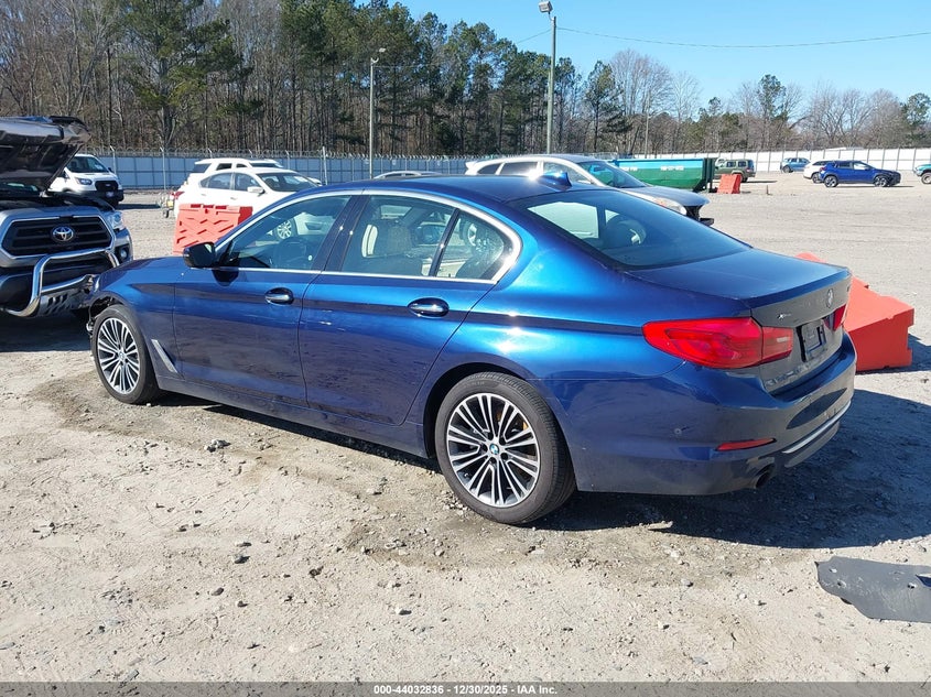 2017 BMW 530I xDrive