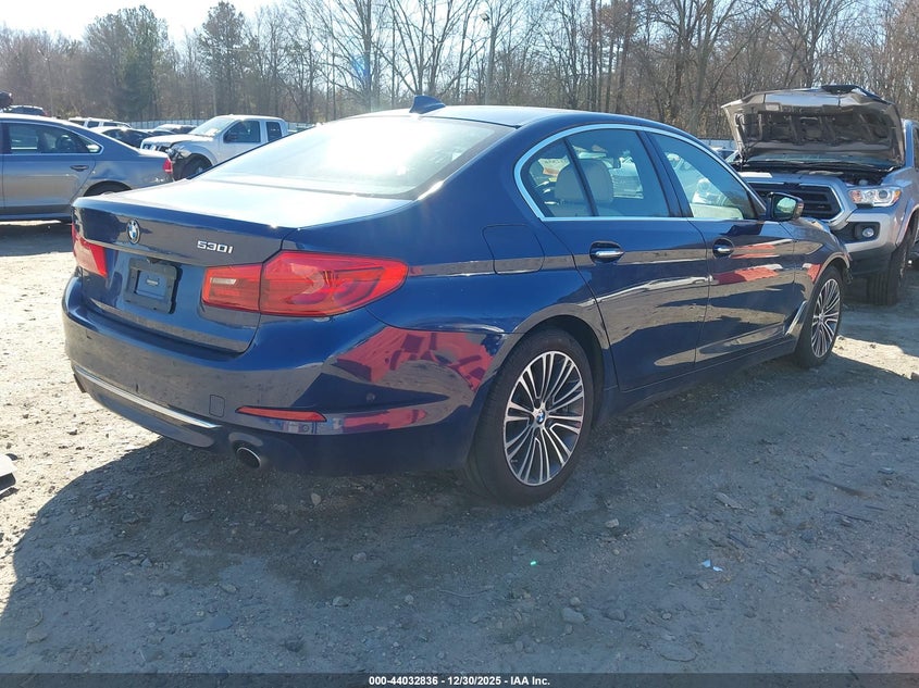 2017 BMW 530I xDrive