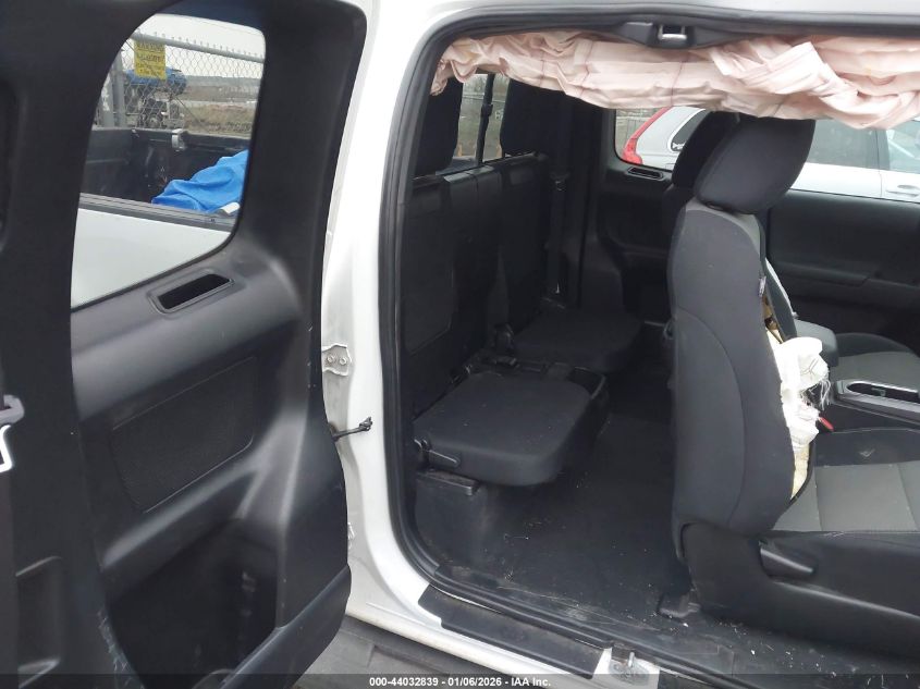 2022 Toyota Tacoma Trd Sport VIN: 3TYSZ5AN6NT077017 Lot: 44032839