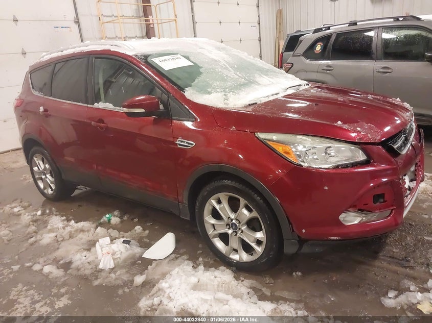 2015 Ford Escape Titanium