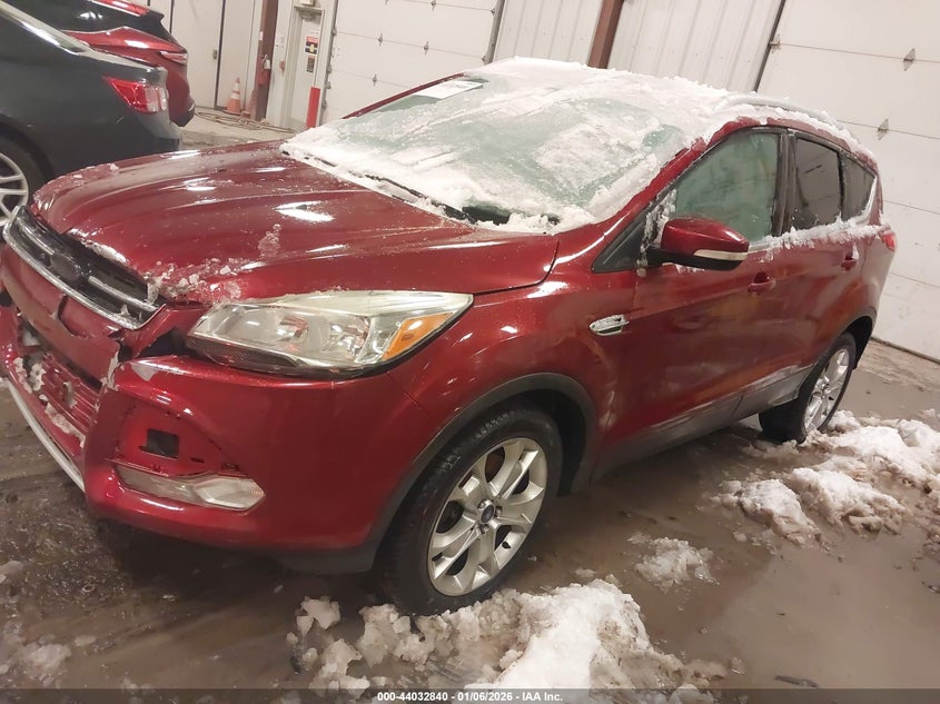 2015 Ford Escape Titanium